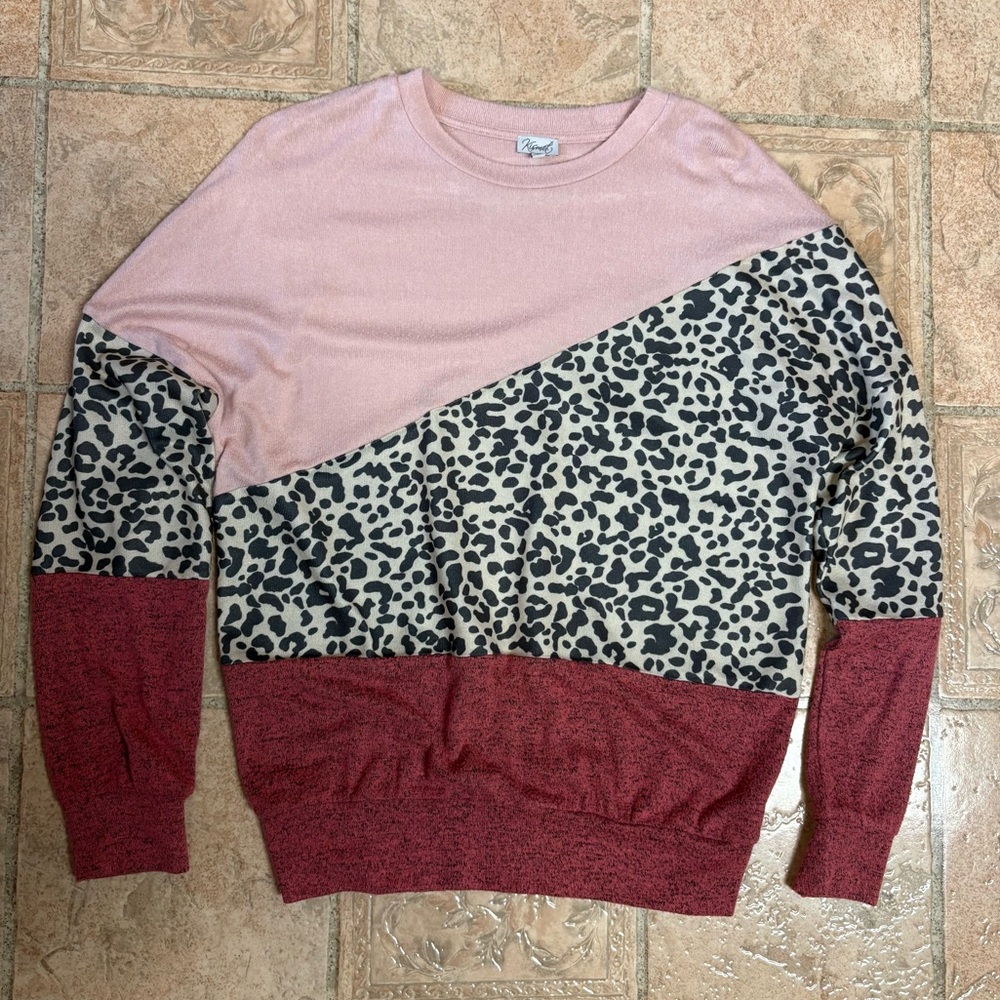 Kismet long sleeve top